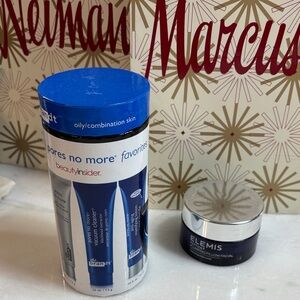 Beauty Bundle - Dr. Brandt Pores No More Favorites Set - Blue and White